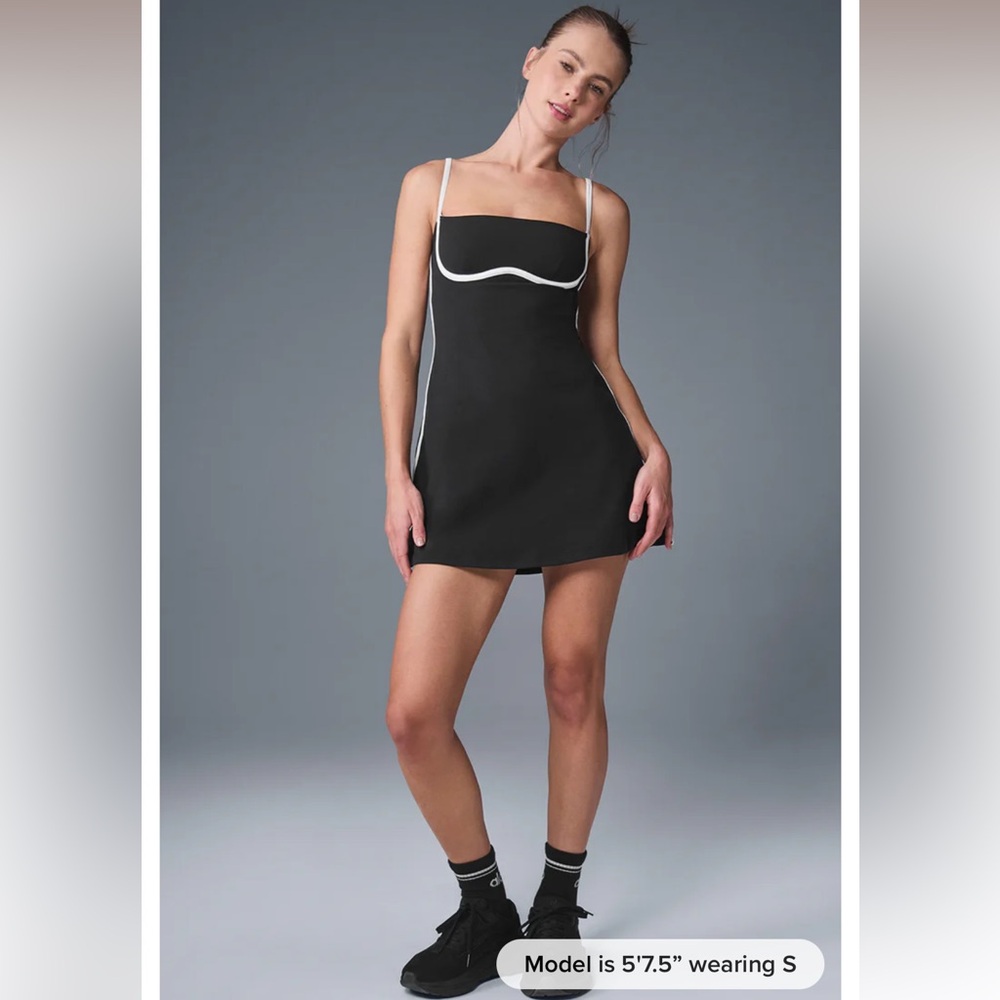 ALO Airbrush Streamlined Dress